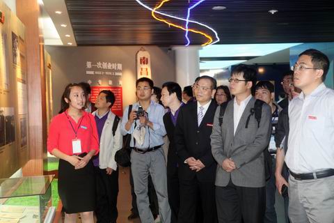 第12届（2013）全国企业竞争模拟大赛师资研讨会在南昌航空大学胜