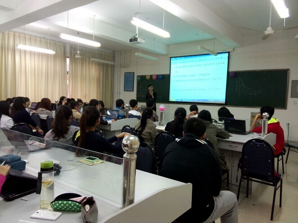 山东省赛企模培训走进青岛农业大学